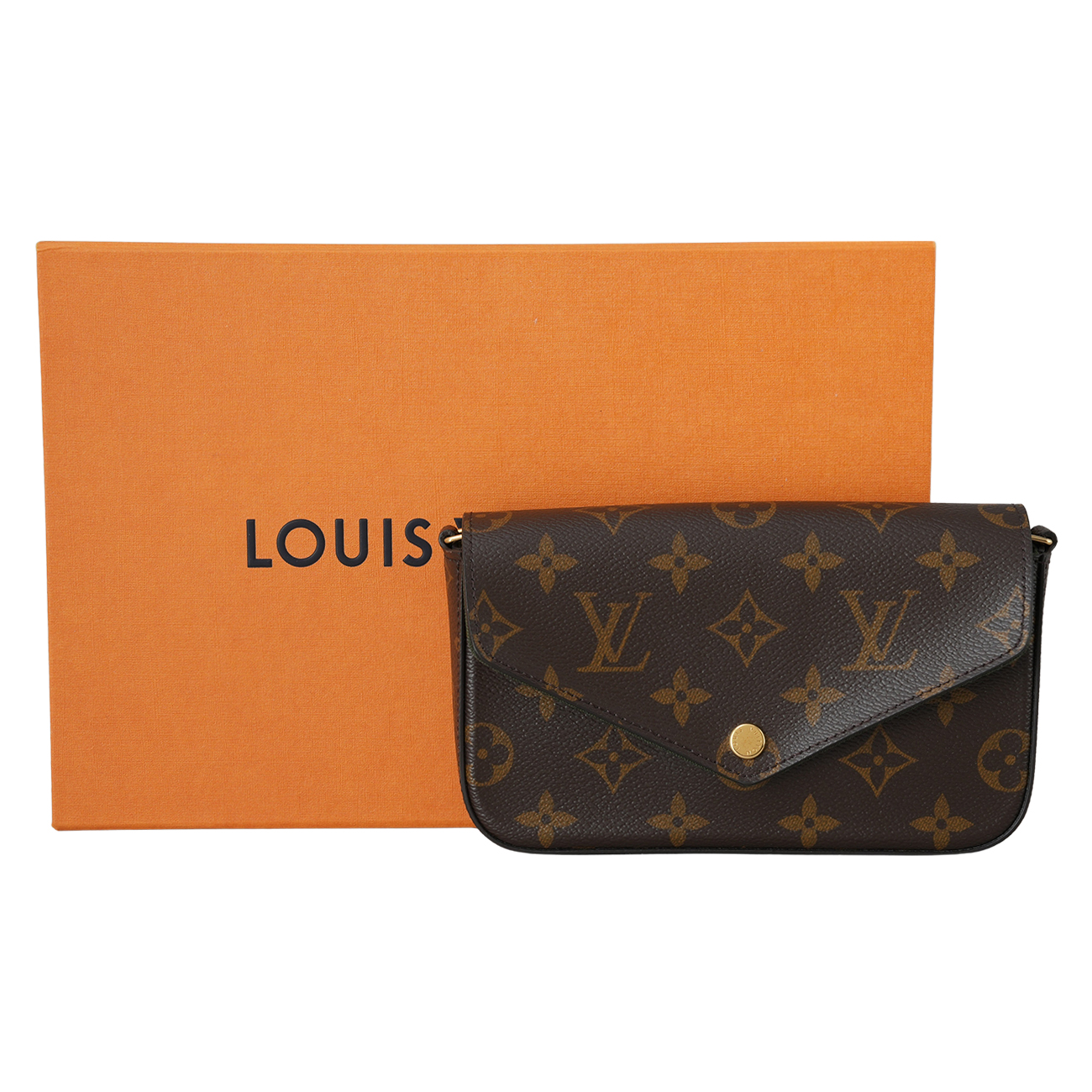LOUIS VUITTON(USED)루이비통 모노그램 펠리시 스트랩&고